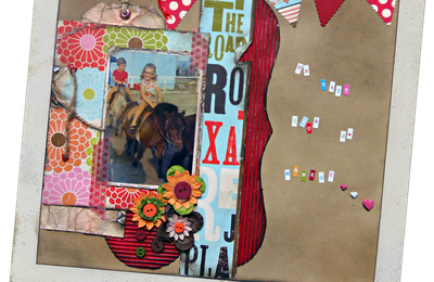 RÉTROSPECTIVE SCRAPBOOKING : UN P'TIT TOUR DE MANEGE