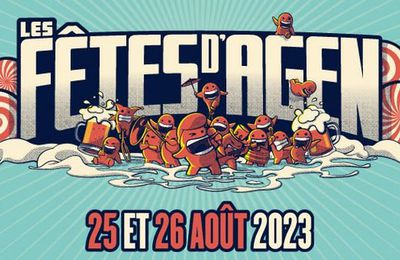 Les Fêtes d'AGEN 2023