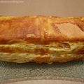 Croc'Cake jambon-raclette (moule à cake)