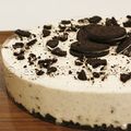 Cheesecake aux oreos