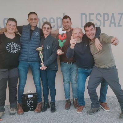 Nouvelle rencontre avec nos amis d'Elciego