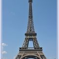 La tour Eiffel sous un autre angle
