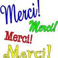 MERCI!!!!!