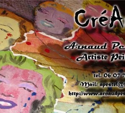 Arnaud Pestel, le corps, les lignes, le mouvement...