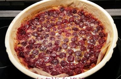 CLAFOUTIS AUX CERISES