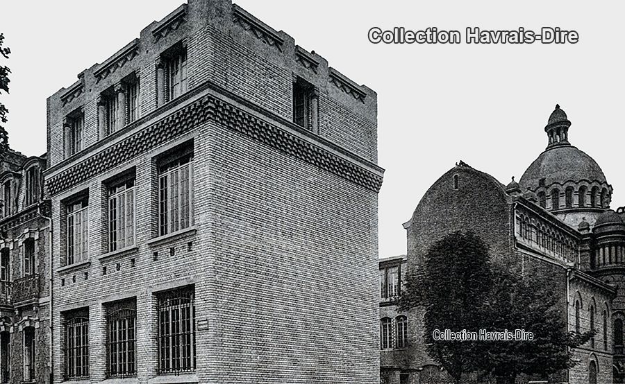 la Havre Saint Joseph, boulevard François 1er rue cazavan