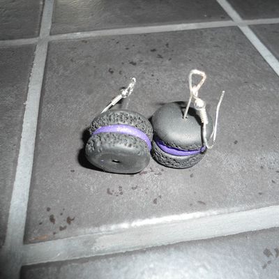 Mes premières boucles d'oreilles en pâte fimo