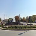 Rond-point à Sivas (Turquie)