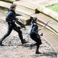 Tournage du Squad pour Hunger Games : La Révolte à Noisy le Grand