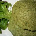Blinis de soja vert