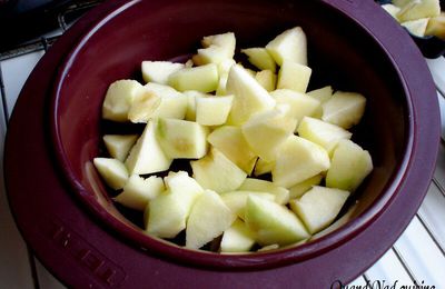 Flan aux pommes