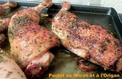 Poulet au Citron et à l'Origan
