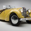 1935 Bugatti Type 57 "Grand Raid" Roadster by Carrosserie Worblaufen