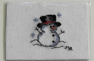 ATC bonhomme de neige
