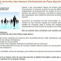 Rencontre des réseaux d'entreprises du Pays Ajaccien