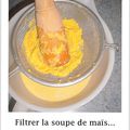 Soupe de maïs