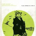 La première rétrospective sur les mangas à Paris a eu lieu fin 1970!