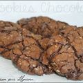 Cookies tout chocolat... Mmmmmm !