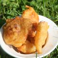 Beignets à la cannelle ou Bolinho de chuva