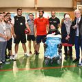 UNE CENTAINE DE JOUEURS DE FUTSAL POUR CONSERVER LE SOURIRE A FLORIAN.