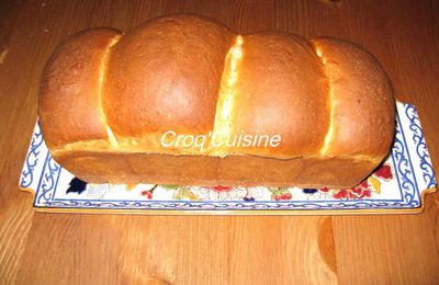 Brioche de Soso (Mouna)