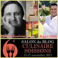 J-1 du 6 ème Salon du blog culinaire à Soissons !!!