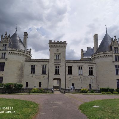 Le château de Brézé