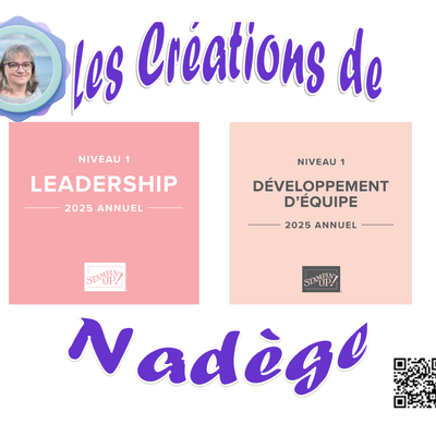 Reconnaissance annuel Stampin uP 