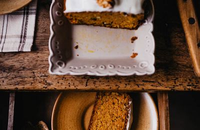 Le fameux Carrot cake d'automne
