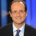 François Hollande président de la République 