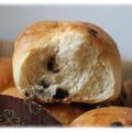 Brioche danoise aux pépites de chocolat