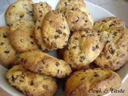 Cookies chocolat pour diabétiques
