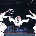 كوريا موطن التايكوندو هي رياضة و فن القتال بدون