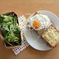 Croque monsieur et Croque madame