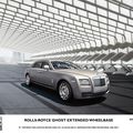 La Rolls Royce Ghost allongée (communiqué de presse anglais)