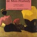 L'héritage de Miss Peabody d'Elizabeth Jolley