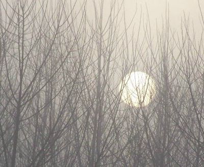 Le froid est là les courants d'air aussi.