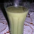 SMOOTHIE AVOCAT-CITRON