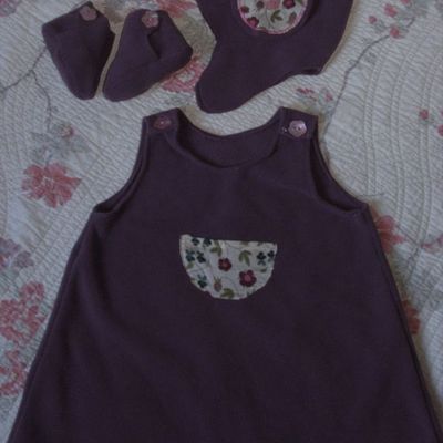 Ensemble polaire bébé- La Maman d'Ismaël