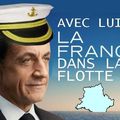 Avec lui la France dans la flotte