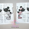 Faire Part Mariage Mickey Minnie