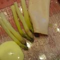 ASPERGES D'ALSACE