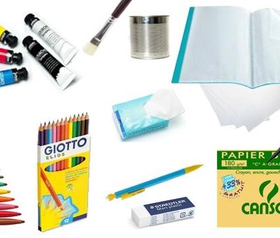Nécessaire d'Arts-Plastiques