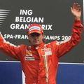 Enfin une victoire Ferrari en F1 cette année !