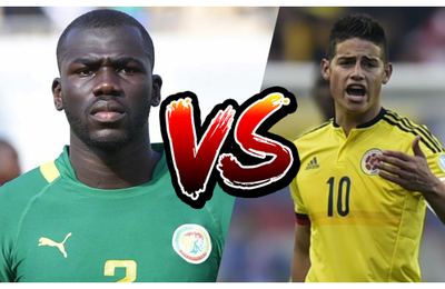 Sénégal vs colombie