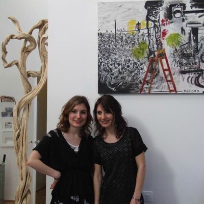 Exposition au Loft de l'opera