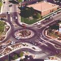Rond-point à Saint-Georges (Utah)