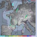 Nouveau radar météo sur le site Belgocontrol