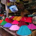 La couleur et le parfum ... marché de Mysore (1)