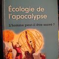 Ecologie de l'apocalypse de Dominique VIEL